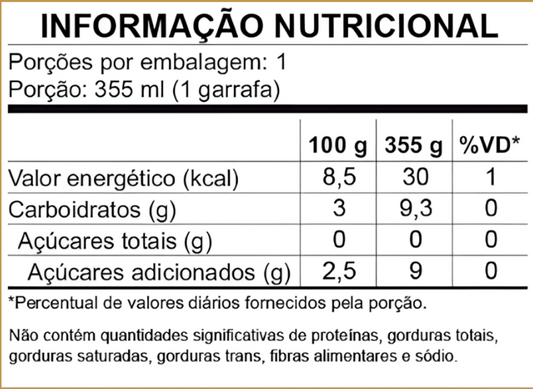 Kombucha com Gengibre e Limão