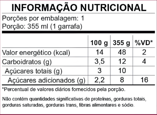 Kombucha com Pitaya, Anis e Maçã