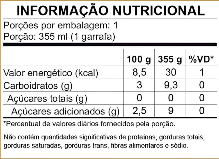 Kombucha com Gengibre e Limão