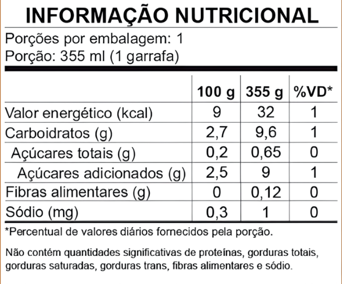 Kombucha com Maracujá e Açafrão