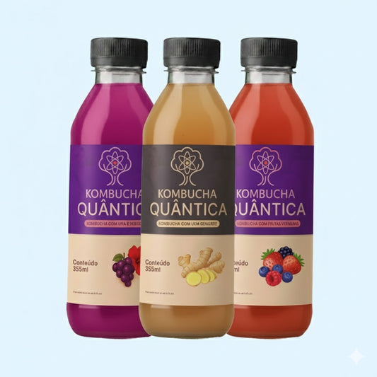 Kombucha - Sabores Sortidos